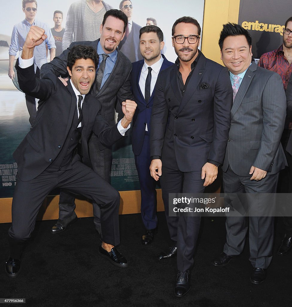 "Entourage" - Los Angeles Premiere