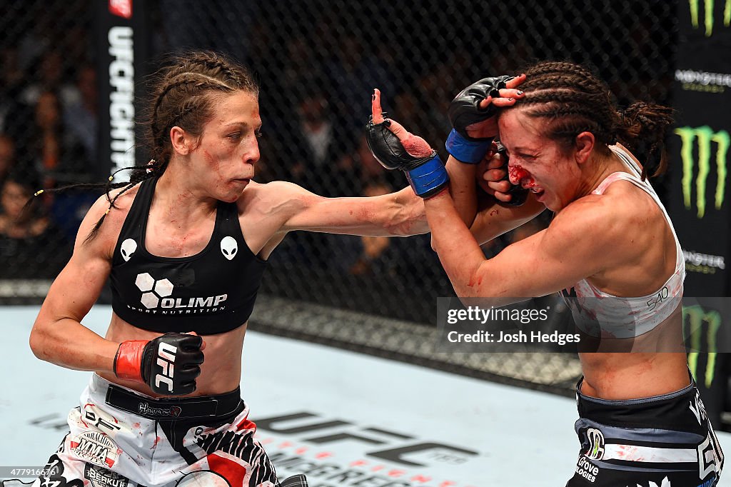 UFC Berlin: Jedrzejczyk v Penne