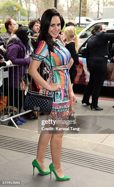 Nazaneen Ghaffar attends the 2014 TRIC Awards at The Grosvenor House Hotel on March 11, 2014 in London, England.