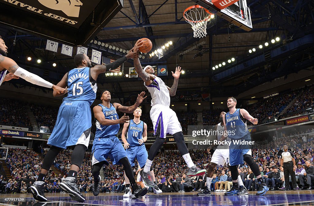 Minnesota Timberwolves v Sacramento Kings