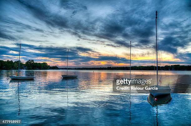 boats - rolour garcia stock pictures, royalty-free photos & images