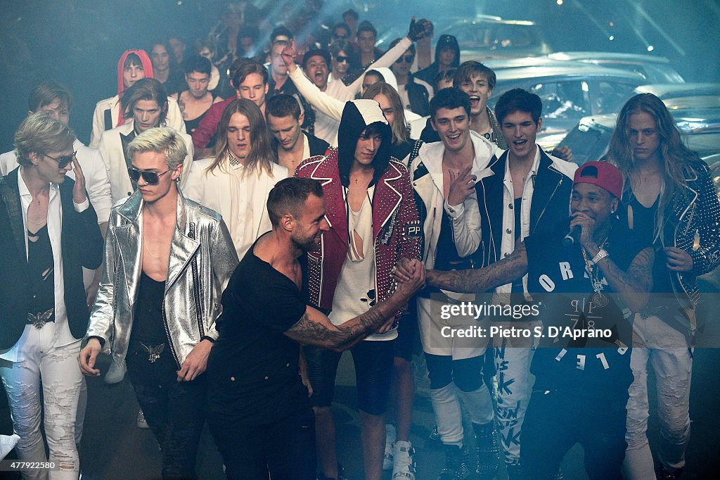 Philipp Plein - Runway - Milan Collections Men SS16