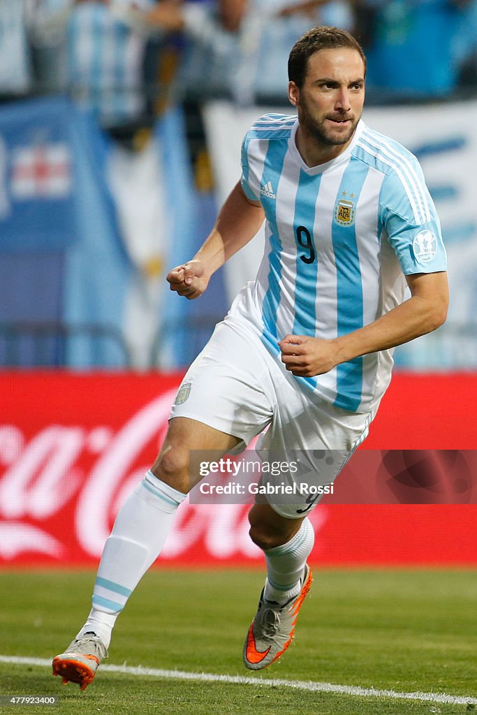 Argentina v Jamaica: Group B - 2015 Copa America Chile