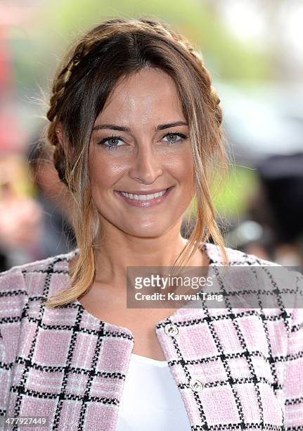 Fran Newman-Young attends the 2014 TRIC Awards at The Grosvenor House Hotel on March 11, 2014 in London, England.