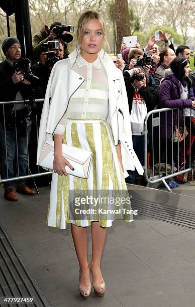 Laura Whitmore attends the 2014 TRIC Awards at The Grosvenor House Hotel on March 11, 2014 in London, England.