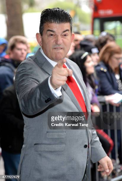 John Altman attends the 2014 TRIC Awards at The Grosvenor House Hotel on March 11, 2014 in London, England.