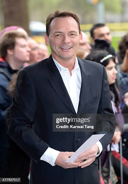 Perry Fenwick attends the 2014 TRIC Awards at The Grosvenor House Hotel on March 11, 2014 in London, England.