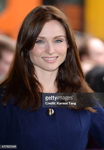 Sophie Ellis-Bextor attends the 2014 TRIC Awards at The Grosvenor House Hotel on March 11, 2014 in London, England.