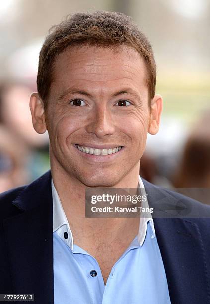 Joe Swash attends the 2014 TRIC Awards at The Grosvenor House Hotel on March 11, 2014 in London, England.