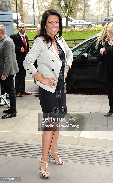 Susanna Reid attends the 2014 TRIC Awards at The Grosvenor House Hotel on March 11, 2014 in London, England.
