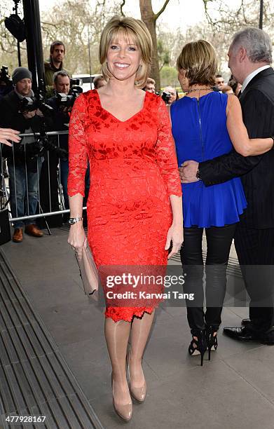 Ruth Langsford attends the 2014 TRIC Awards at The Grosvenor House Hotel on March 11, 2014 in London, England.