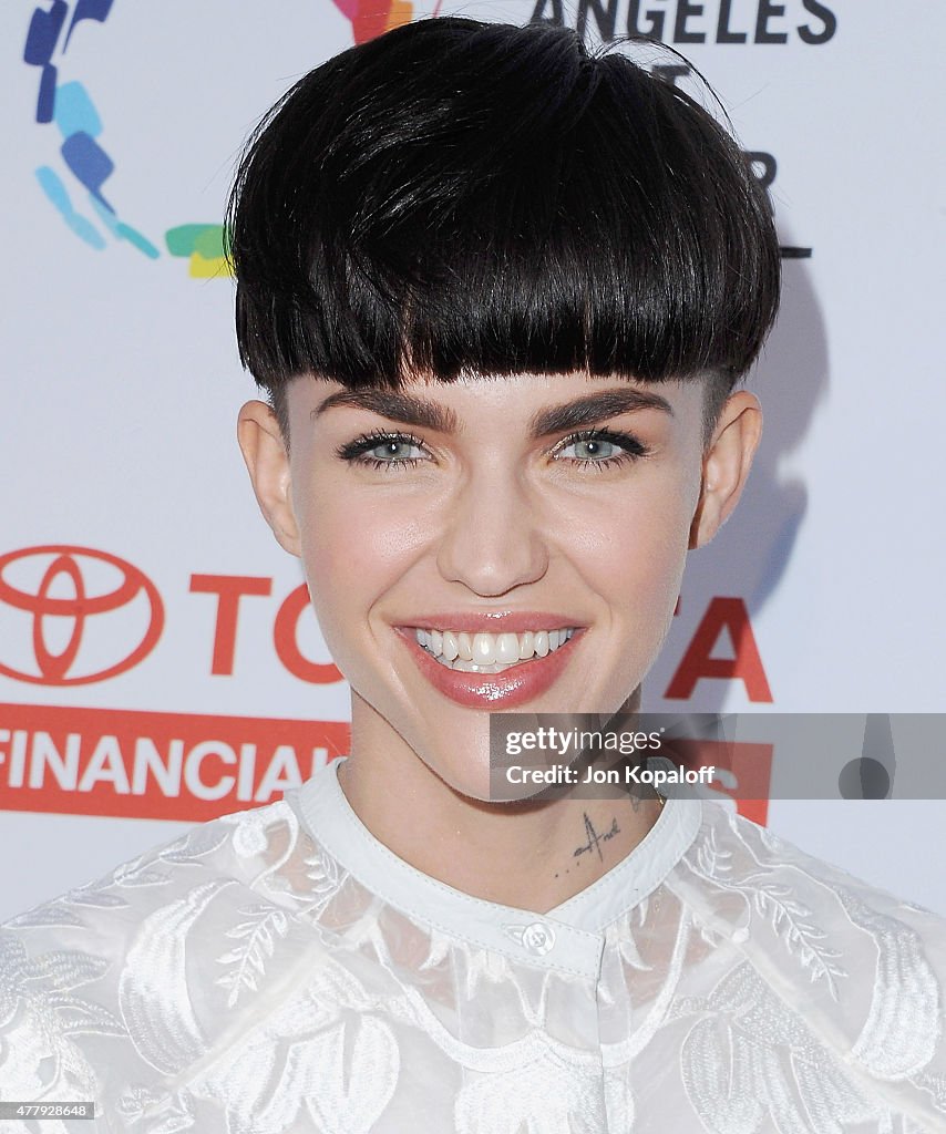 An Evening With Women Benefitting The Los Angeles LGBT Center - Arrivals