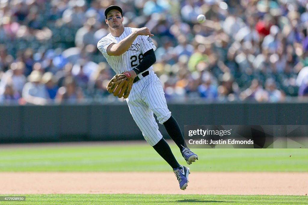 Milwaukee Brewers v Colorado Rockies