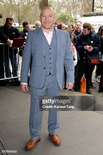 Dominic Littlewood attends the 2014 TRIC Awards at The Grosvenor House Hotel on March 11, 2014 in London, England.