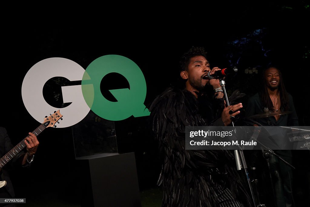 GQ Party For Jim Moore And Milan Menswear Fashion Week Spring/Summer 2016