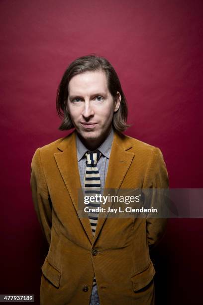 Director Wes Anderson is photographed for Los Angeles Times on March 4, 2014 in Los Angeles, California. PUBLISHED IMAGE. CREDIT MUST READ: Jay L....