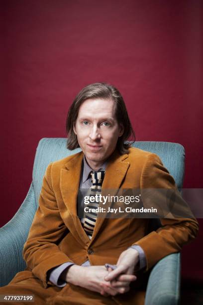 Director Wes Anderson is photographed for Los Angeles Times on March 4, 2014 in Los Angeles, California. PUBLISHED IMAGE. CREDIT MUST READ: Jay L....