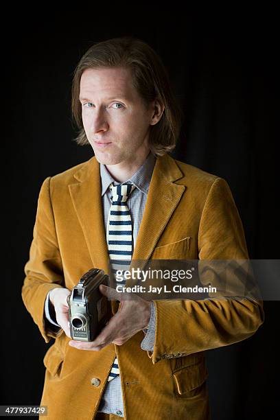 Director Wes Anderson is photographed for Los Angeles Times on March 4, 2014 in Los Angeles, California. PUBLISHED IMAGE. CREDIT MUST READ: Jay L....