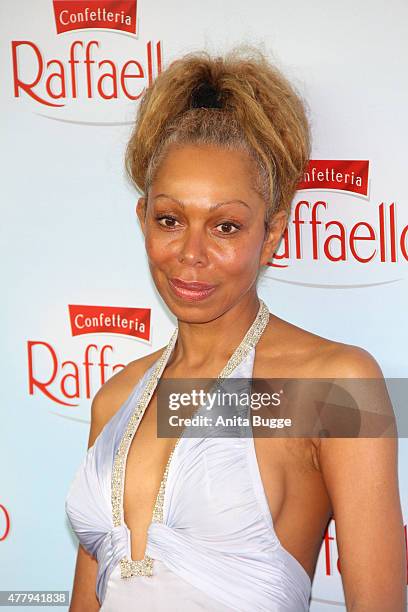 Angela Ermakova attends the Raffaello Summer Day 2015 to celebrate the 25th anniversary of Raffaello on June 20, 2015 in Berlin, Germany.