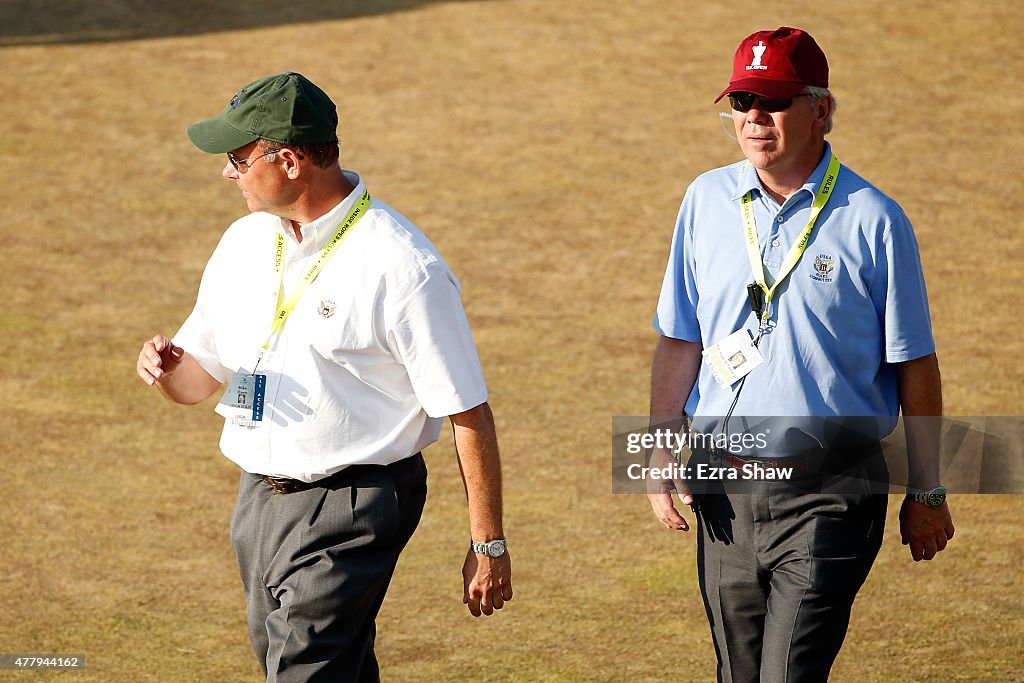 U.S. Open - Round Three