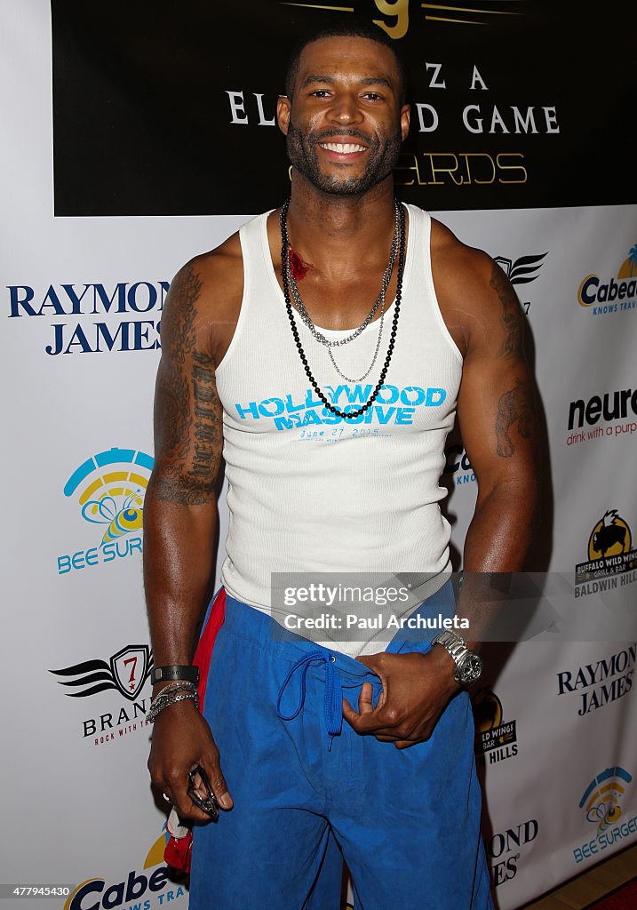 Roderick Riley Nba Actor Robert Christopher Riley attends the Celebrity Basketball Game ...
