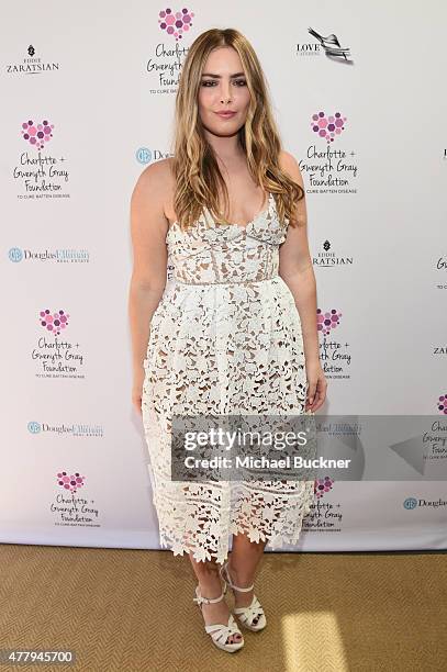 Singer/songwriter Beau Dunn attended a tea party to support the Charlotte & Gwenyth Gray Foundation to cure Batten Disease on Saturday, June 20th in...
