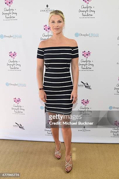 Actress Ali Larter attended a tea party to support the Charlotte & Gwenyth Gray Foundation to cure Batten Disease on Saturday, June 20th in...