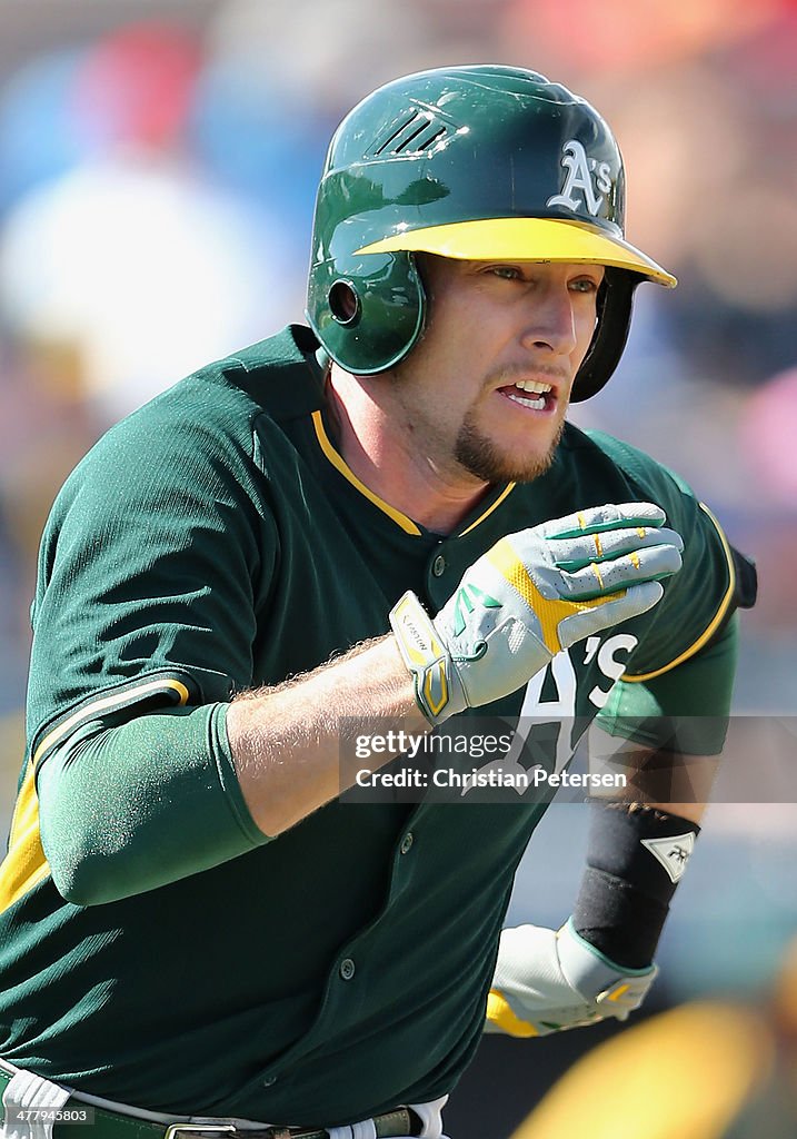 Oakland Athletics v San Diego Padres