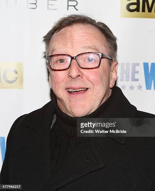 Edward Hibbert attends "All The Way" opening night at Neil Simon Theatre on March 6, 2014 in New York City.