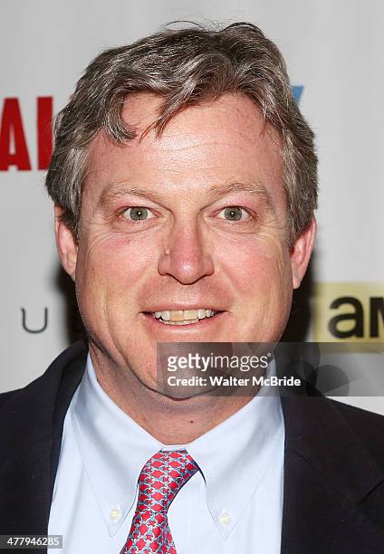 Ted Kennedy Jr. Attend "All The Way" opening night at Neil Simon Theatre on March 6, 2014 in New York City.