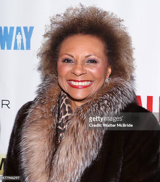 Leslie Uggams attends "All The Way" opening night at Neil Simon Theatre on March 6, 2014 in New York City.