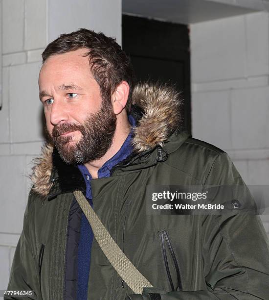 Chris O'Dowd attends "All The Way" opening night at Neil Simon Theatre on March 6, 2014 in New York City.