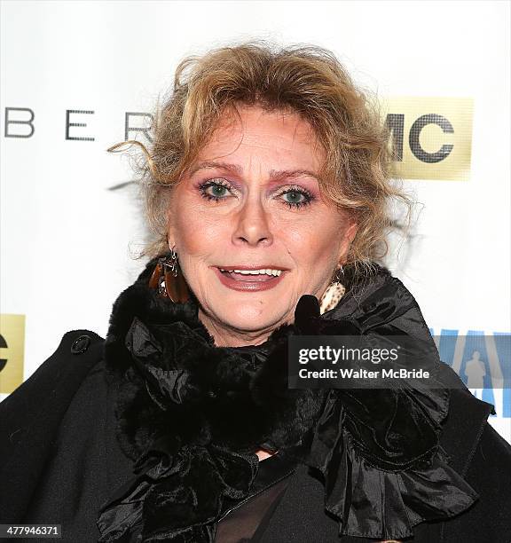 Elizabeth Ashley attends "All The Way" opening night at Neil Simon Theatre on March 6, 2014 in New York City.