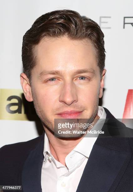 Josh Dallas attends "All The Way" opening night at Neil Simon Theatre on March 6, 2014 in New York City.