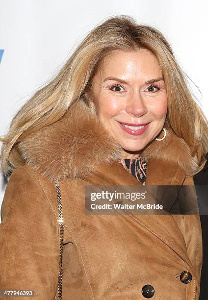 Jacqueline Murphy attends "All The Way" opening night at Neil Simon Theatre on March 6, 2014 in New York City.