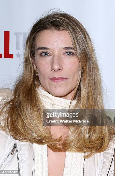 Jennifer Vanderbes attends "All The Way" opening night at Neil Simon Theatre on March 6, 2014 in New York City.