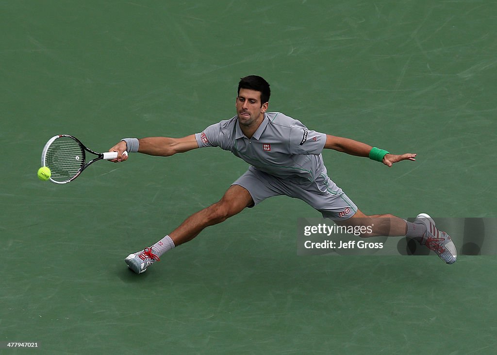 BNP Paribas Open - Day 9