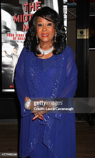 Shirley Alston Reeves attends The Midtown Men Homecoming Concert at Beacon Theatre on June 20, 2015 in New York City.