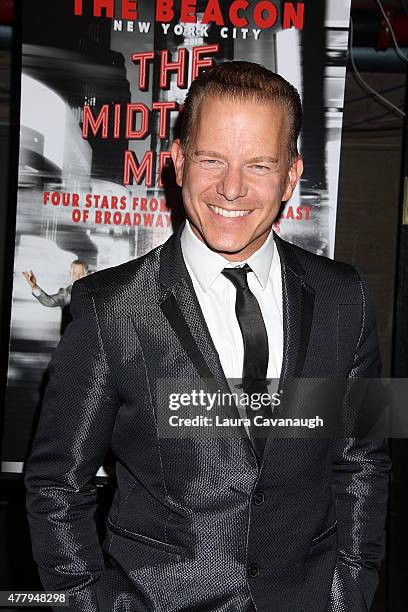 Christian Hoff of The Midtown Men attends The Midtown Men Homecoming Concert at the Beacon Theatre on June 20, 2015 in New York City.