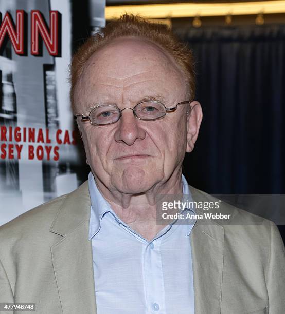 British Singer, Guitarist and Producer Peter Asher attends The Midtown Men Homecoming Concert at Beacon Theatre on June 20, 2015 in New York City.