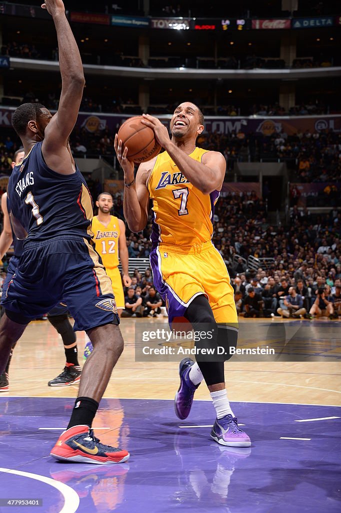 New Orleans Pelicans v Los Angeles Lakers