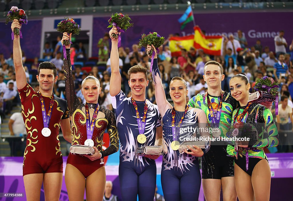 Gymnastics - Day 9: Baku 2015 - 1st European Games