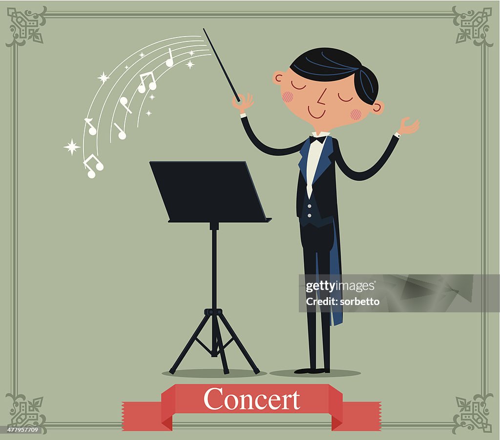 O MAESTRO-ilustração