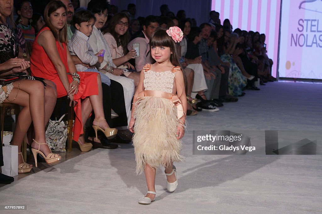 Roselyn Sanchez Kids Couture Fashion Show