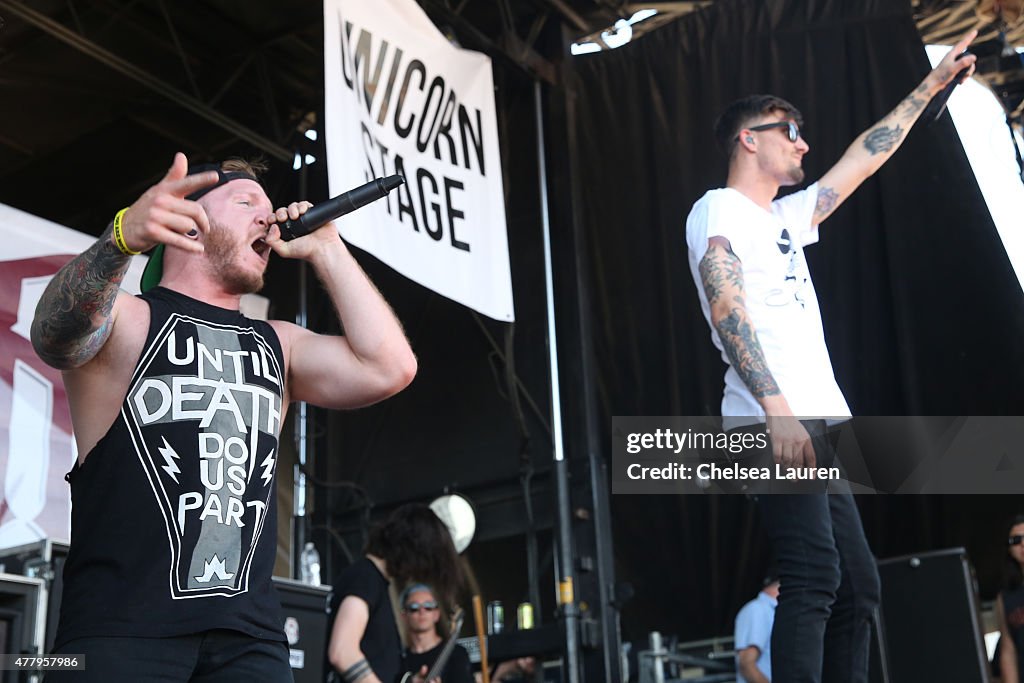 2015 Vans Warped Tour - Pomona, CA