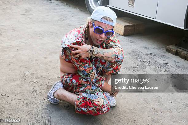 Modson Rapper Mod Sun Rapper Photos and Premium High Res Pictures - Getty Images