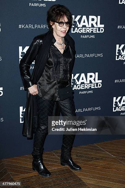 Dani attends the Karl Lagerfeld New Perfume launch party at Palais Brongniart on March 11, 2014 in Paris, France.