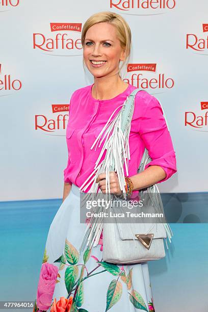 Tamara Nayhauss attends Raffaello Summer Day 2015 on June 20, 2015 in Berlin, Germany.