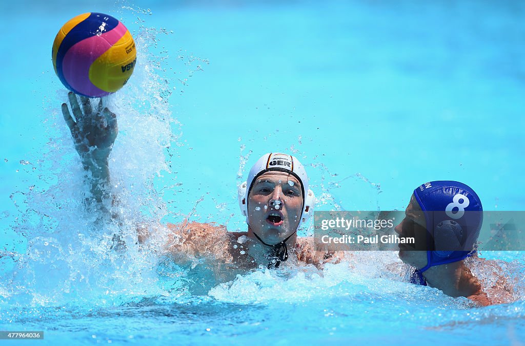 Water Polo - Day 9: Baku 2015 - 1st European Games