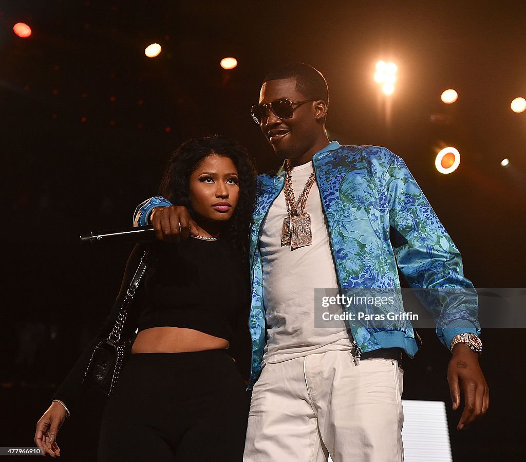 Hot 107.9 Birthday Bash Block Show